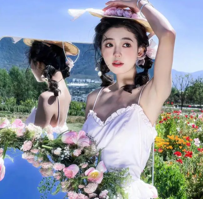 她乡·风一样的女子